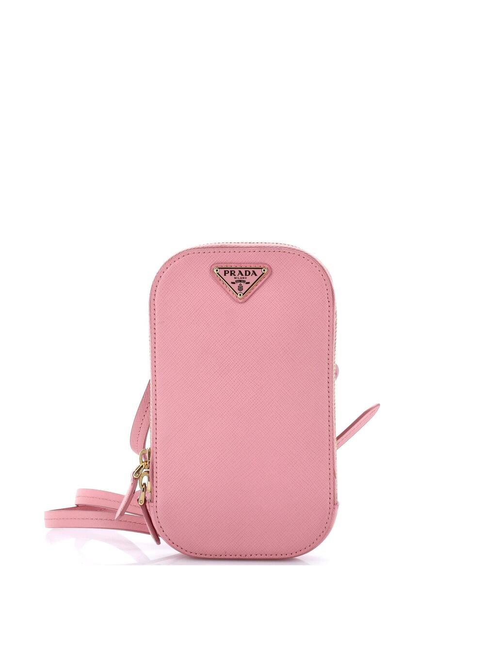 Prada Zip Phone Holder Crossbody Bag #364296P74B